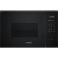 Produktbild: Siemens BE555LMB1 Mikrowelle Schwarz 25 l (Einbaugerät)