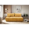 Produktbild: Schlafsofa Designersofa Sofa 3-Sitzer anzia in Stoff Bunny Orange