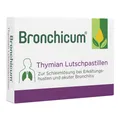 Produktbild: BRONCHICUM Thymian Lutschpastillen 20 St.