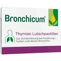 Produktbild: Bronchicum Thymian Lutschpastillen 20 St