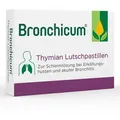 Produktbild: Bronchicum Thymian Lutschpastillen