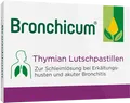 Produktbild: MCM KLOSTERFRAU Vertr. GmbH BRONCHICUM Thymian Lutschpastillen 20 St 07605195