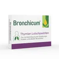 Produktbild: Bronchicum Thymian Lutschpastillen - Schleimlösung bei Erkältungshusten und akuter Bronchitis