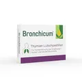 Produktbild: Bronchicum Thymian Lutschpastillen | Zur Schleimlösung bei Erkältungshusten und akuter Bronchitis | 20 Stück