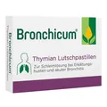 Produktbild: Bronchicum® Thymian Lutschpastillen · 20 St · PZN 07605195