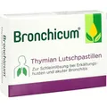 Produktbild: BRONCHICUM Thymian Lutschpastillen 20 St PZN 7605195