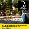 Produktbild: Kärcher 18 V Akku-Terrassenreiniger PCL 3-18 max. 10 bar 1.644-010.0 - Demogerät