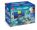 Produktbild: Maped CREATIV – 907078 Geschichten-Machine STORIES MAKER – Schöpfer von Geschichten, Zeichnen, Erfinden und Aufzeichnen von Geschichten – mit Stimmverzerrer und mehr als 200 Stickern
