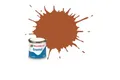 Produktbild: Humbrol 062 -  Lederbraun Matt - 14ml - Neu