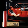 Produktbild: 3M Wrap Film Series 2080 Car Wrapping Folie 30x152cm G13 Gloss Hotrod Red