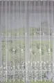 Produktbild: EXPERIENCE Vorhang Fertiggardine Jacquard 145x300 cm transparent mit Universalband, Multifunktionsband, transparent