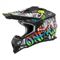 Produktbild: O'Neal 2 Series Rancid Motocross Enduro MTB Helm schwarz/weiß 2026 Oneal M (57-58cm) Unisex
