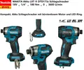 Produktbild: MAKITA Akku LXT 18v ® DTD173z Schlagschrauber 1/4