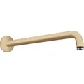 Produktbild: hansgrohe Brausearm 27413140 brushed Bronze, 90°, 389 mm