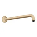 Produktbild: hansgrohe Brausearm 389mm, Wandmontage, brushed Bronze