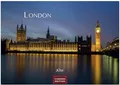 Produktbild: London Kalender 2026 – Wandkalender | Fotokalender England 24x35cm - Hochwertiger . mit Ansichten von Londons ikonischen Sehenswürdigkeiten