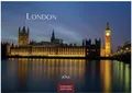 Produktbild: London Kalender 2026 - Wandkalender Fotokalender England 24x35cm -...