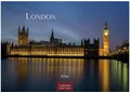 Produktbild: London Kalender 2026 - Wandkalender | Fotokalender England 24x35cm - Hochwertige