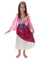 Produktbild: Rubie´s Kostüm Disney Prinzessin Mulan Glanzkostüm für Kinder, Klassische Märchenprinzessin aus dem Disney Universum