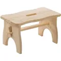 Produktbild: Fußhocker/trittstufe Aus Naturkiefernholz