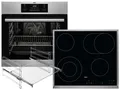 Produktbild: AEG BE33C636x Set Backofen Edelstahl BEB331010M + Glaskeramikkochfeld autark HK634060XB + 1-fach Teleskopvollauszug FlexiRunnersT TR1LFV