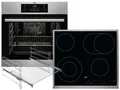 Produktbild: AEG Backofen-Set, mit 1-fach Auszug, Reinigung mit Wasser / Dampf, Timer, TouchControl-Bedienung