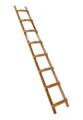 Produktbild: Holz Dachdeckerauflegeleiter Dachleiter Sprossenleiter 11101-- euroline - Girse