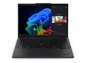 Produktbild: Lenovo ThinkPad T14 Gen 6 21QC - 180°-Scharnierdesign - Intel Core Ultra 7 255U / 2 GHz - Win 11 Pro - Intel Graphics - 32 GB RAM - 1 TB SSD TCG Opal Encryption 2, NVMe - 35.6 cm (14