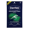 Produktbild: Dentek Floss Picks Triple Clean 90 zählen Beutel mint