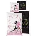 Produktbild: Carpe Sonno Kinderbettwäsche, Mehrfarbig, Textil, Märchen/ Fantasie, Füllung: Baumwollfüllung, Rechteckig, 135x200 cm, Oeko-Tex® Standard 100, Oeko-Tex® Made IN Green, Schlaftextilien, Bettwäsche, Kinderbettwäsche