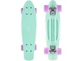 Produktbild: Skateboard STAR-SKATEBOARD, grün (türkis, lavendel), Skateboards, Kinder, Kicktail
