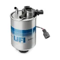 Produktbild: ORIGINAL® Ufi Kraftstofffilter passend für Nissan PATHFINDER III NAVARA NP300