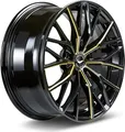 Produktbild: Barracuda Project 3.0 black gloss flashgold 8.5x19 ET42 - LK5/120 ML72.6 Alufelge gold