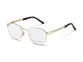 Produktbild: Porsche Design P8369 B  52 Brille Korrektionsbrille Brillenfassung Titan Gold