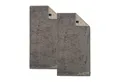 Produktbild: JOOP! Handtuch 2 Stück Joop! Handtuch Classic Graphit Taupe 1600-70 50x100, Walkfrottier, 100% Baumwolle