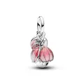 Produktbild: Pandora Charm-Anhänger Damen Blühende Blume Sterling-Silber 764453C01