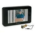 Produktbild: prsTECH® DoorCAM DC2 PLUS Wide Screen, Digitaler-Türspion 4,3 Zoll LCD Display