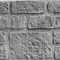 Produktbild: Beckers Betonzaun Standard Motiv Romania grau Steinoptik