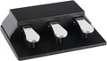 Produktbild: Classic Cantabile LP-Y Dreifach-Pedaleinheit - Transportable Pedaleinheit passend für viele Yamaha Pianos der P- und DGX-Serie - Hochwertige Stahlfedern - Multipin-Stecker - Aus Kunststoff - Schwarz