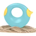 Produktbild: Quut Cana Large Kinder Gießkanne - Vielseitiges Badespielzeug und Gartenarbeit-Spielzeug, Geburt, Förderung Kreativer Outdoor Spiele, Geeignet ab 1 Jahr (Blaue Banane, 0.5L)