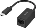 Produktbild: Hama Netzwerk-Adapter USB-C-Stecker - LAN/Ethernet-Buchse