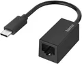 Produktbild: Hama USB-C auf RJ45 LAN Adapter Gigabit Ethernet Netzwerk - NEU