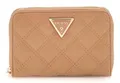 Produktbild: GUESS Giully Zip Around Wallet M Beige