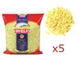 Produktbild: Pasta Divella Italienische STELLINE aus Hartweizenmehl 5 Stück 500 gr