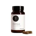 Produktbild: Medicom – Propolis, Gereinigte Propolis Kapseln, sehr hochwertiges Naturprodukt. Starke Abwehr aus dem Bienenreich – 60 Kapseln