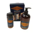 Produktbild: King C. Gillette Bart Gesichts Haarreiniger 3 in 1 350 ml Shampoo Set