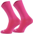 Produktbild: TODO Fahrradsocken Damen und Herren. Atmungsaktive Fahrrad Socken Damen, Radsocken Damen (Rennrad Socken Rosa 39-42)