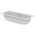 Produktbild: Duo-Badewanne Ideal Standard i.life BxHxT: 1800x450x800mm, Inhalt: 325 l, Acryl weiß