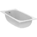 Produktbild: Körperform-Badewanne Ideal Standard i.life BxHxT: 1700x450x800 mm, Inhalt: 270 l, Acryl weiß