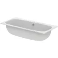 Produktbild: Duo-Badewanne Ideal Standard i.life BxHxT: 1900x450x900mm, Inhalt: 400 l, Acryl weiß